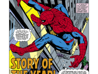 Marvel Team-Up #86, pg. 1; pencils and inks, Bob McLeod; Spider-Man, Guardians of the Galaxy, Stan Lee Presents, Story of the Year, Chris Claremont