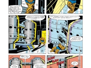 Marvel Two-In-One Annual #6, pg. 2; pencils, Ron Wilson; inks, Gene Day; The Thing, Ben Grimm