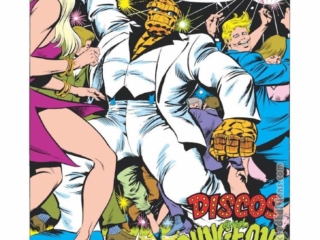 Marvel Two-In-One #68, pg. 1; layouts, Ron Wilson; pencils, Pablo Marcos; inks, Gene Day; Thing, Angel, Warren Worthington III, discos and dungeons, Mark Gruenwald, Ralph Macchio