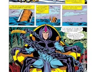 Marvel Two-In-One #71, pg. 22; pencils, Ron Wilson; inks, Joe Sinnott; Thing, Maelstrom; first appearance, Stingray