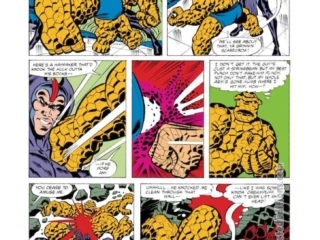 Marvel Two-In-One #72, pg. 19; pencils, Ron Wilson; inks, Chic Stone; Thing, Maelstrom