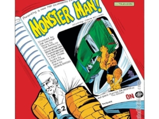 Marvel Two-In-One #78, pg. 1; pencils, Ron Wilson; inks, Chic Stone; Monster Man, Ted Silverberg, Thing, Jim Shooter as the Beaver, Tom DeFalco, splash page