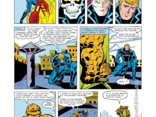 Marvel Two-In-One #80, pg. 9; pencils, Ron Wilson; inks, Chic Stone; Ghost Rider, Johnny Blaze, Thing