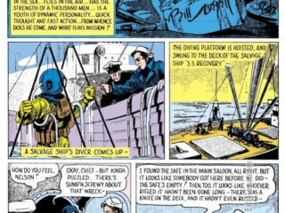 Marvel Comics #1, &ldquo;The Sub-Mariner&rdquo;, pg. 1; pencils and inks, Bill Everett; first appearance of Namor