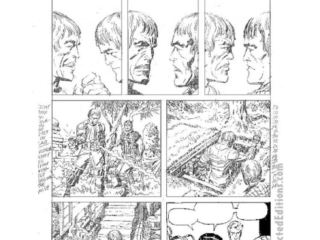 Marvel Masterworks: Fantastic Four Vol. 10 HC bonus content: Jack Kirby art from original version of FF #108; pencils