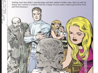 Marvel Masterworks: Fantastic Four Vol. 10 TPB bonus content: FF: The Lost Adventure introduction pageMarvel Masterworks: Fantastic Four Vol. 10 HC bonus content: FF: The Lost Adventure introduction page