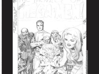 Marvel Masterworks: Fantastic Four Vol. 10 TPB bonus content: FF: The Lost Adventure pg. 1 art by Jack Kirby