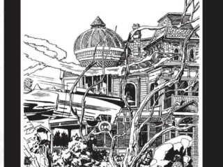 Marvel Masterworks: Fantastic Four Vol. 10 TPB bonus content: Unused cover art for FF #94 by Jack KirbyMarvel Masterworks: Fantastic Four TPB bonus content: Unused cover art for FF #94 by Jack Kirby