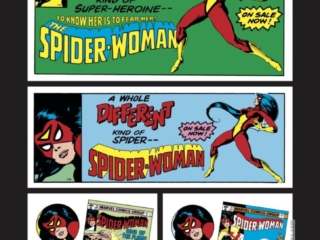 Marvel Masterworks: Spider-Woman Vol. 2 bonus material &ndash;&nbsp;house ads
