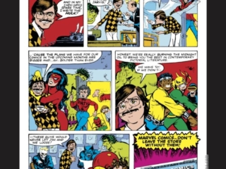 Marvel Masterworks: Spider-Woman Vol. 2 bonus material; "Meanwhile Back at the Bullpen", Roger Stern parody