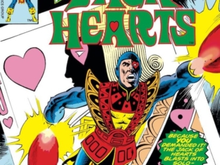 Marvel Premiere #44 cover; pencils, Mike Zeck; inks, Rudy Nebres; Jack of Hearts solo action
