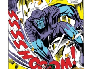 Marvel Super-Heroes #13, pg. 15; pencils, Gene Colan; inks, Paul Reinman; Captain Marvel, Mar-Vell, Sentry, Kree