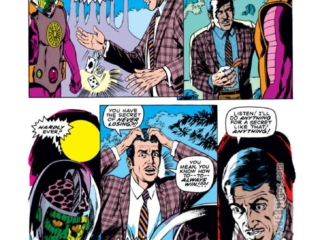 Marvel Super-Heroes #23, &ldquo;The Watcher&rdquo;, pg. 27; pencils and inks, Tom Palmer