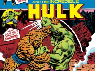 Marvel Feature #11 cover; John Romita Sr.; Thing/Incredible Hulk