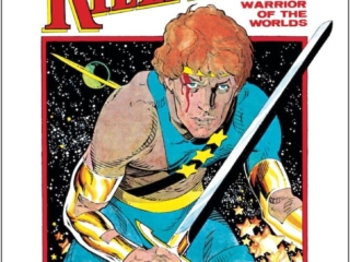 Marvel Graphic Novel #7: Killraven cover; pencils and inks, P. Craig Russell