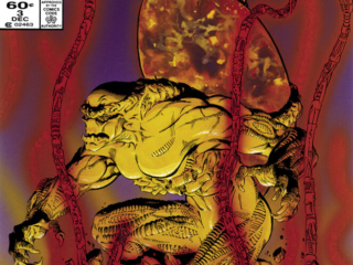 Micronauts: The New Voyages #3 cover; pencils and inks, Kelley Jones; Spawn