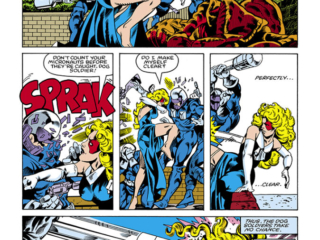 Micronauts #54, pg. 9; pencils, Jackson &ldquo;Butch&rdquo; Guice; inks, Kelly Jones; Princess Marionette