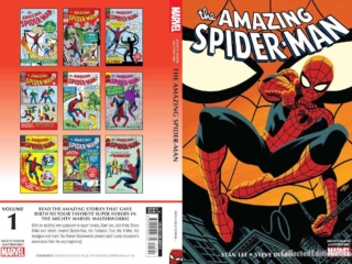 Mighty Marvel Masterworks: Amazing Spider-Man Vol. 1 GN-TPB (Regular edition, Michael Cho cover), collects Amazing Fantasy #15, Amazing Spider-Man #1-10, Steve Ditko, Stan Lee