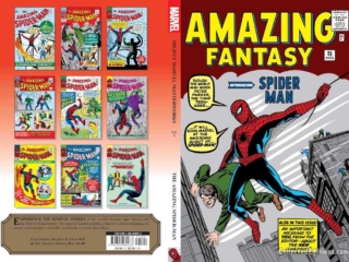Mighty Marvel Masterworks Vol. 1: Amazing Spider-Man GN-TPB (Variant edition, Jack Kirby cover) trade paperback, softcover, steve Ditko, Jack Kirby, Stan Lee