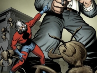 Marvel Masterworks: Ant-Man/Giant-Man Vol. 1 TPB &ndash;&nbsp;Regular Cover (Colors: Richard Isanove)