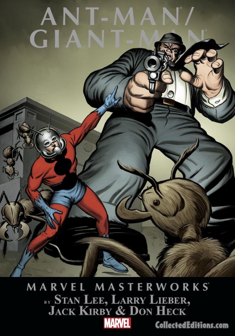 Marvel Masterworks: Ant-Man/Giant-Man Vol. 1 TPB – Regular Cover (Colors: Richard Isanove)