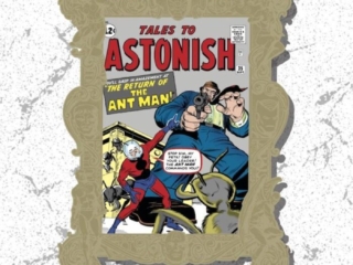 Marvel Masterworks Vol. 59: Ant-Man/Giant-Man TPB &ndash;&nbsp;Variant Cover softcover tradepaperback