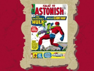 Marvel Masterworks Vol. 91: Ant-Man/Giant-Man HC &ndash;&nbsp;Variant Edition dustjacket cover