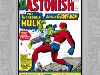 Marvel Masterworks: Ant-Man/Giant-Man Vol. 2 HC – Regular Edition dustjacket cover, hardcover