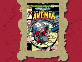 Marvel Masterworks Vol. 261: Ant-Man/Giant-Man HC &ndash; Variant Edition cover