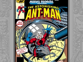 Marvel Masterworks: Ant-Man/Giant-Man Vol. 3 HC – Regular Edition cover