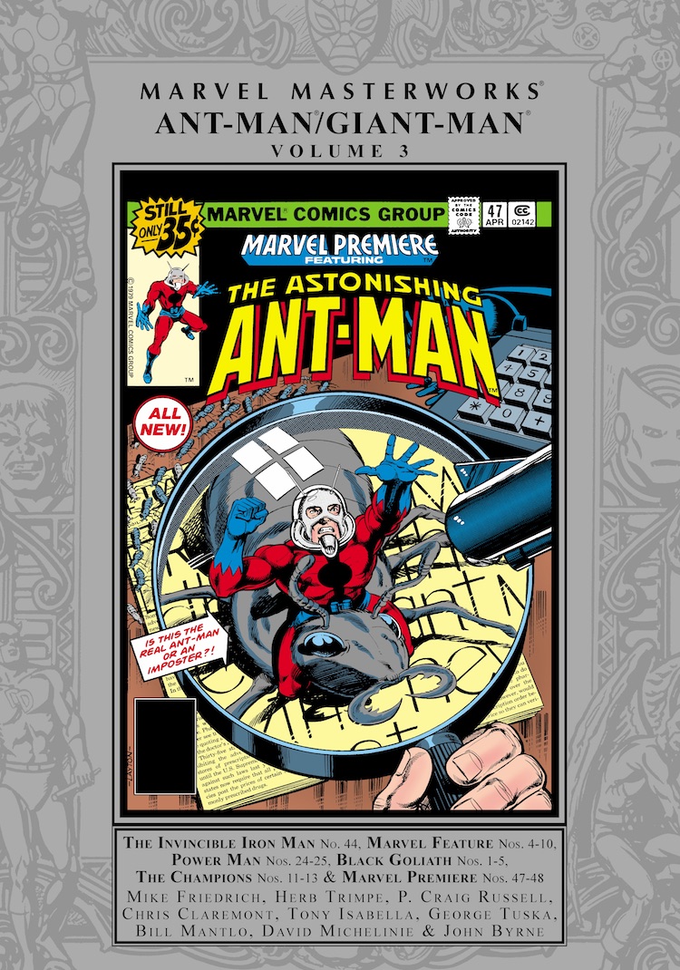Marvel Masterworks: Ant-Man/Giant-Man Vol. 3 HC – Regular Edition cover