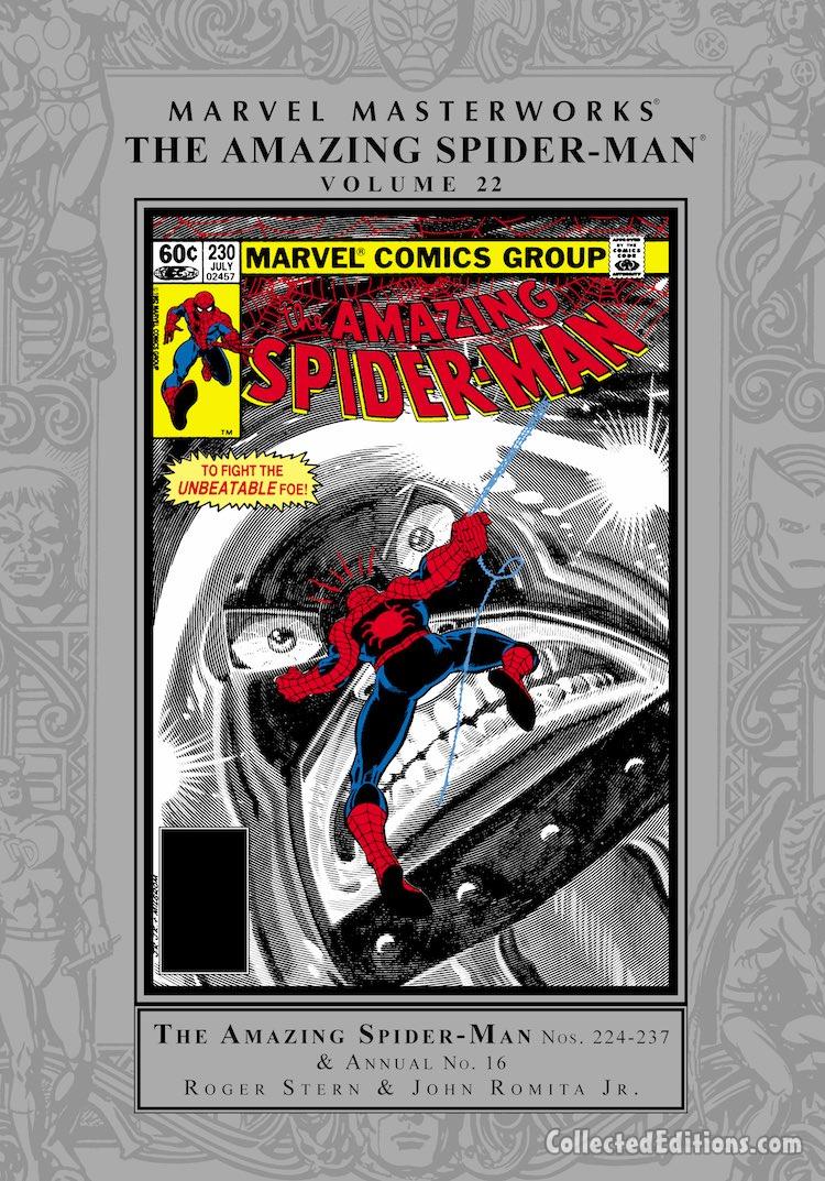 Marvel Masterworks: Amazing Spider-Man Vol. 22 HC – Regular Edition hardcover