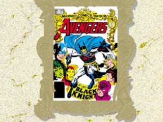 Marvel Masterworks Vol. 310: Avengers HC &ndash;&nbsp;Variant Edition dustjacket cover