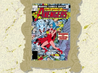 Marvel Masterworks Vol. 247: Avengers HC &ndash;&nbsp;Variant Edition cover