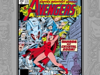 Marvel Masterworks: Avengers Vol. 17 HC &ndash; Regular Edition cover