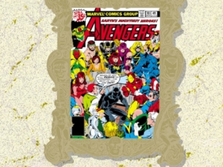 Marvel Masterworks Vol. 258: Avengers HC &ndash;&nbsp;Variant Edition cover