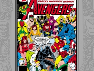Marvel Masterworks: Avengers Vol. 18 HC &ndash;&nbsp;Regular Edition cover