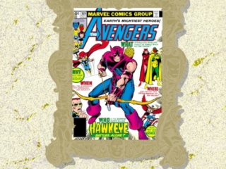 Marvel Masterworks Vol. 273: Avengers HC &ndash;&nbsp;Variant Edition cover