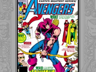 Marvel Masterworks: Avengers Vol. 19 HC &ndash;&nbsp;Regular Edition cover