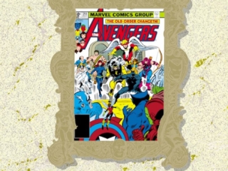 Marvel Masterworks Vol. 289: Avengers HC &ndash; Variant Edition hardcover