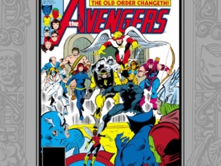 Marvel Masterworks: Avengers Vol. 20 HC &ndash;&nbsp;Regular Edition hardcover