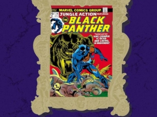 Marvel Masterworks Vol. 141: Black Panther HC &ndash;&nbsp;Variant Edition