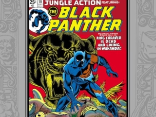 Marvel Masterworks: Black Panther Vol. 1 HC &ndash;&nbsp;Regular Edition cover