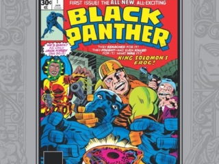 Marvel Masterworks: Black Panther Vol. 2 HC – Regular Edition cover