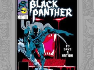 Marvel Masterworks: Black Panther Vol. 3 HC – Regular Edition dustjacket cover