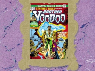Marvel Masterworks Vol. 305: Brother Voodoo HC &ndash; Variant Edition dustjacket cover