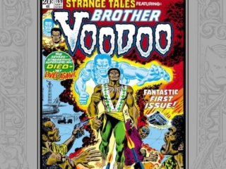 Marvel Masterworks: Brother Voodoo Vol. 1 HC &ndash; Regular Edition dustjacket cover