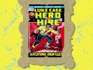 Marvel Masterworks Vol. 222: Luke Cage HC &ndash; Variant Edition cover