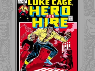 Marvel Masterworks: Luke Cage Vol. 1 HC &ndash; Regular Edition cover