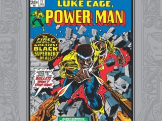 Marvel Masterworks: Luke Cage Vol. 2 HC – Regular Edition cover
